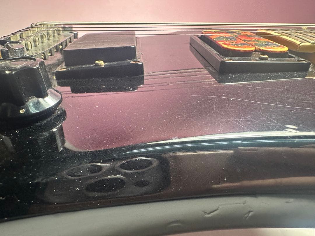 希少 FERNANDESフェルナンデスmg 70x ブラックエレキギター