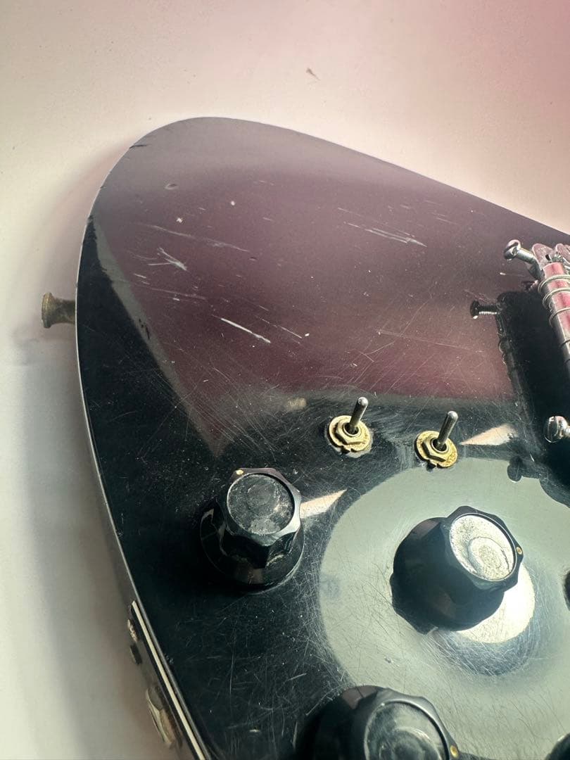 希少 FERNANDESフェルナンデスmg 70x ブラックエレキギター