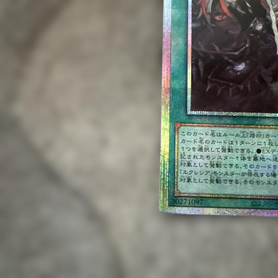 遊戯王 The Fallen & The Virtuous プリシク ローダー付