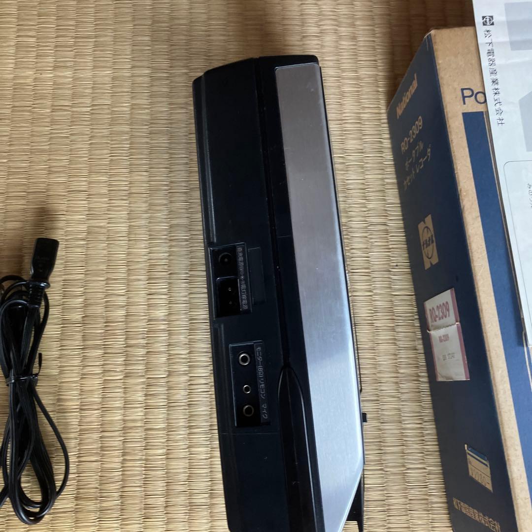 National RQ-2309 カセットプレーヤー
