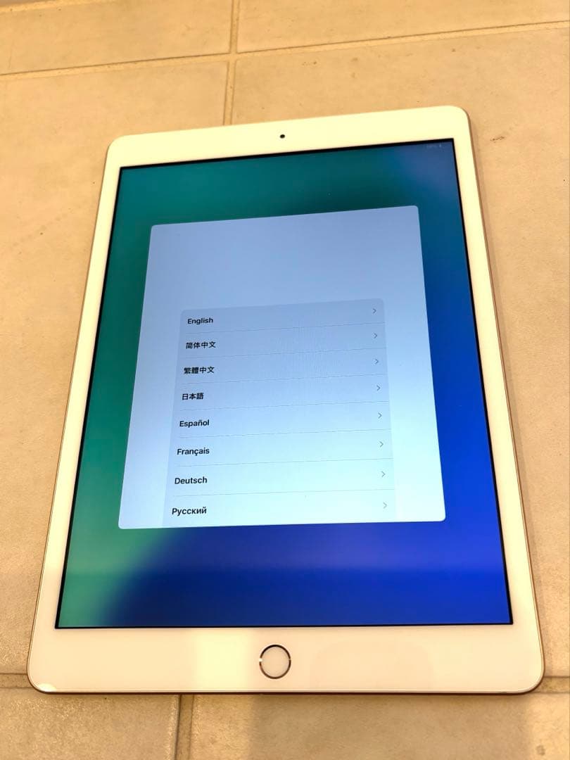 Apple iPad ゴールド　第7世代（Apple Pencil第一世代付き）