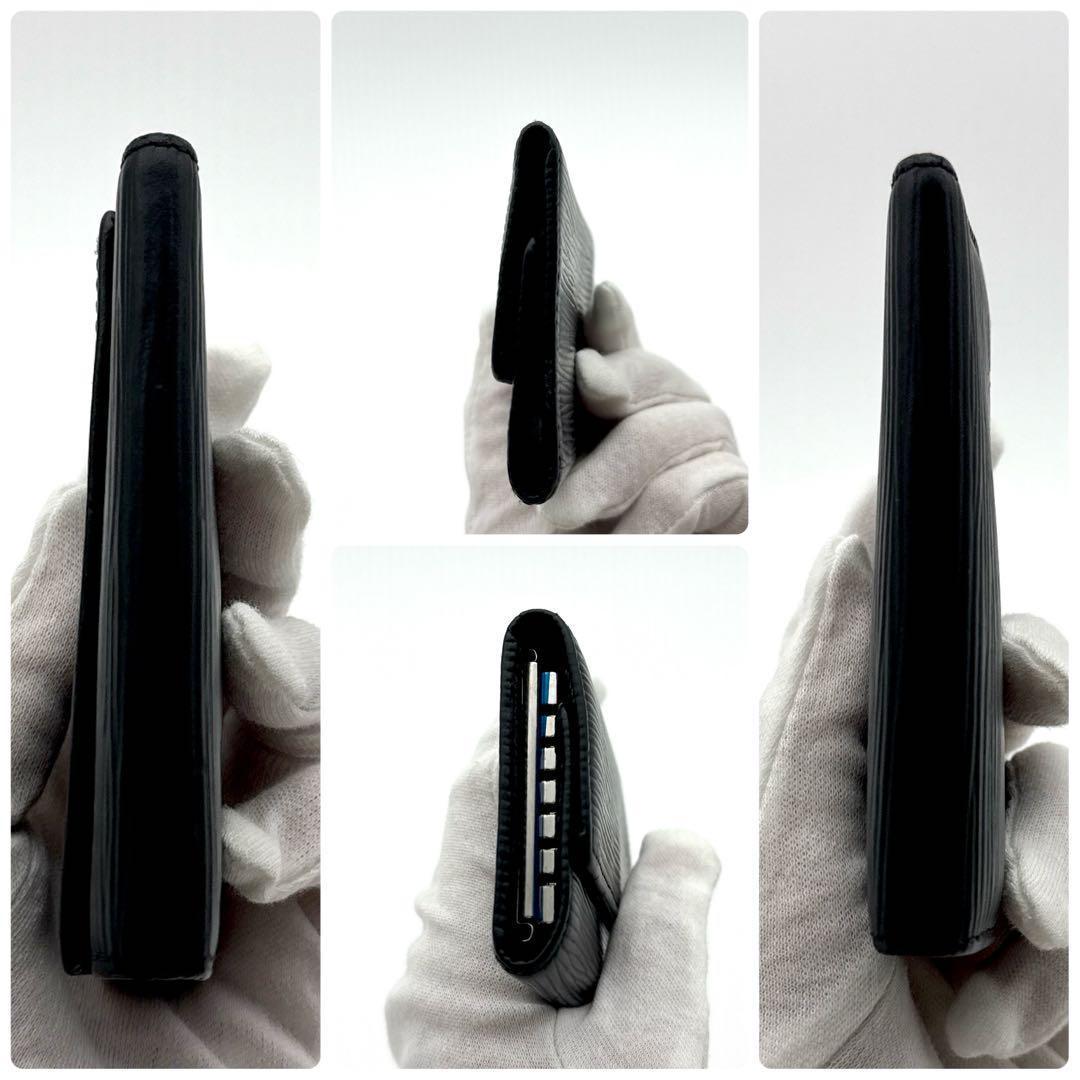 【RFID ICチップ 】ルイ ヴィトン ６連 キーケース エピ ミュルティクレ