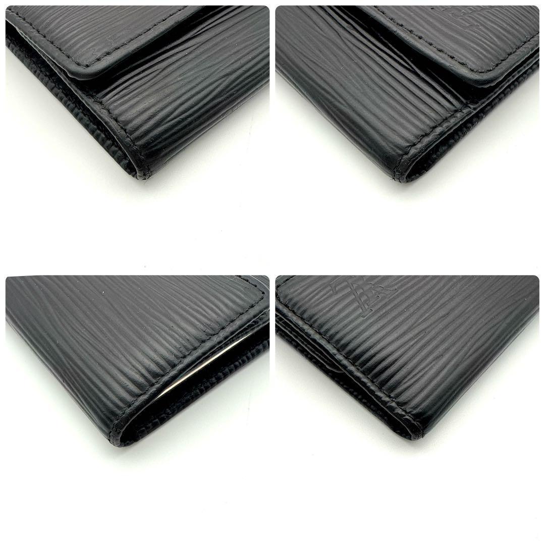 【RFID ICチップ 】ルイ ヴィトン ６連 キーケース エピ ミュルティクレ