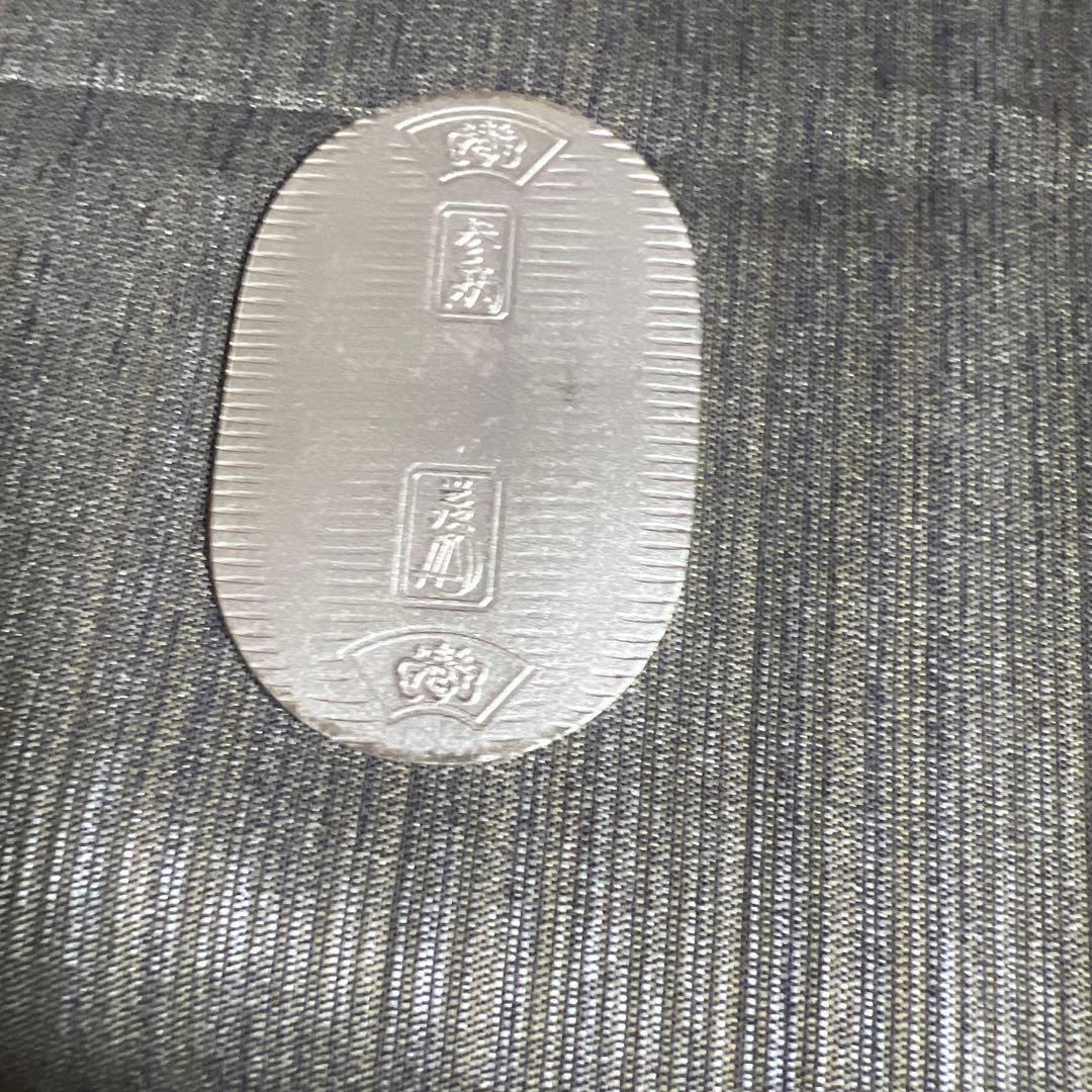 佐川　純銀小判　5枚セット　傷、汚れあり