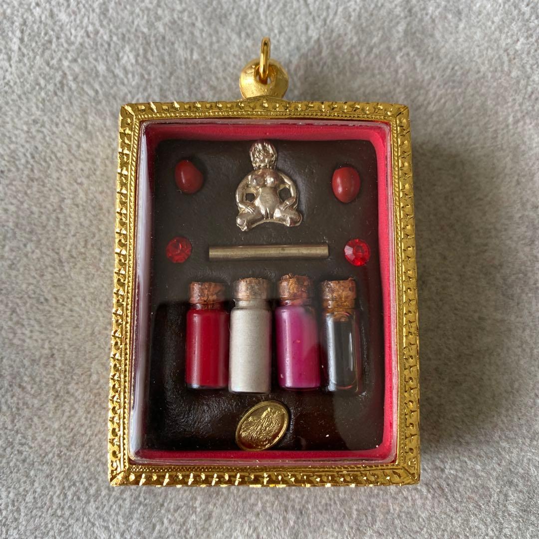 プラクルアン AJコム師 九尾の狐 ジンジョークカオハン 魅力 恋愛 御守り