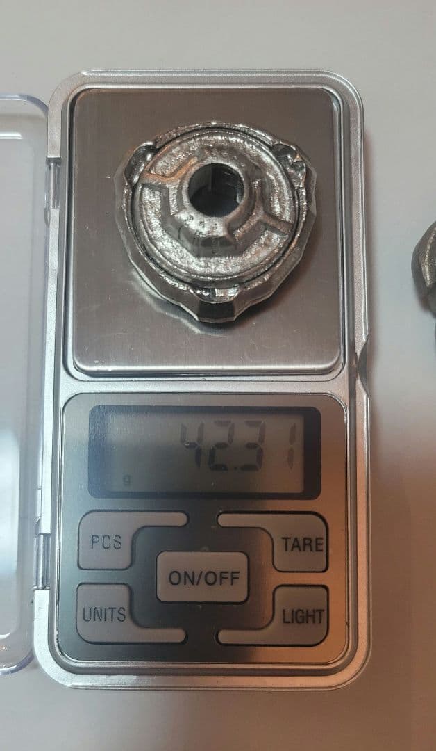 フルメタルベイブレード エアロペガサス 3-70A（オールステンレス製）