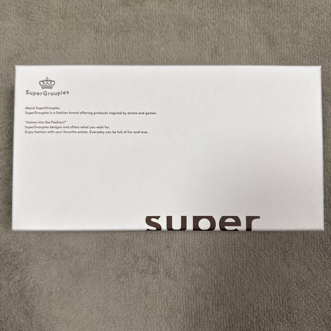 SuperGroupies 鬼滅の刃　第3弾　煉獄杏寿郎　長財布　ウォレット