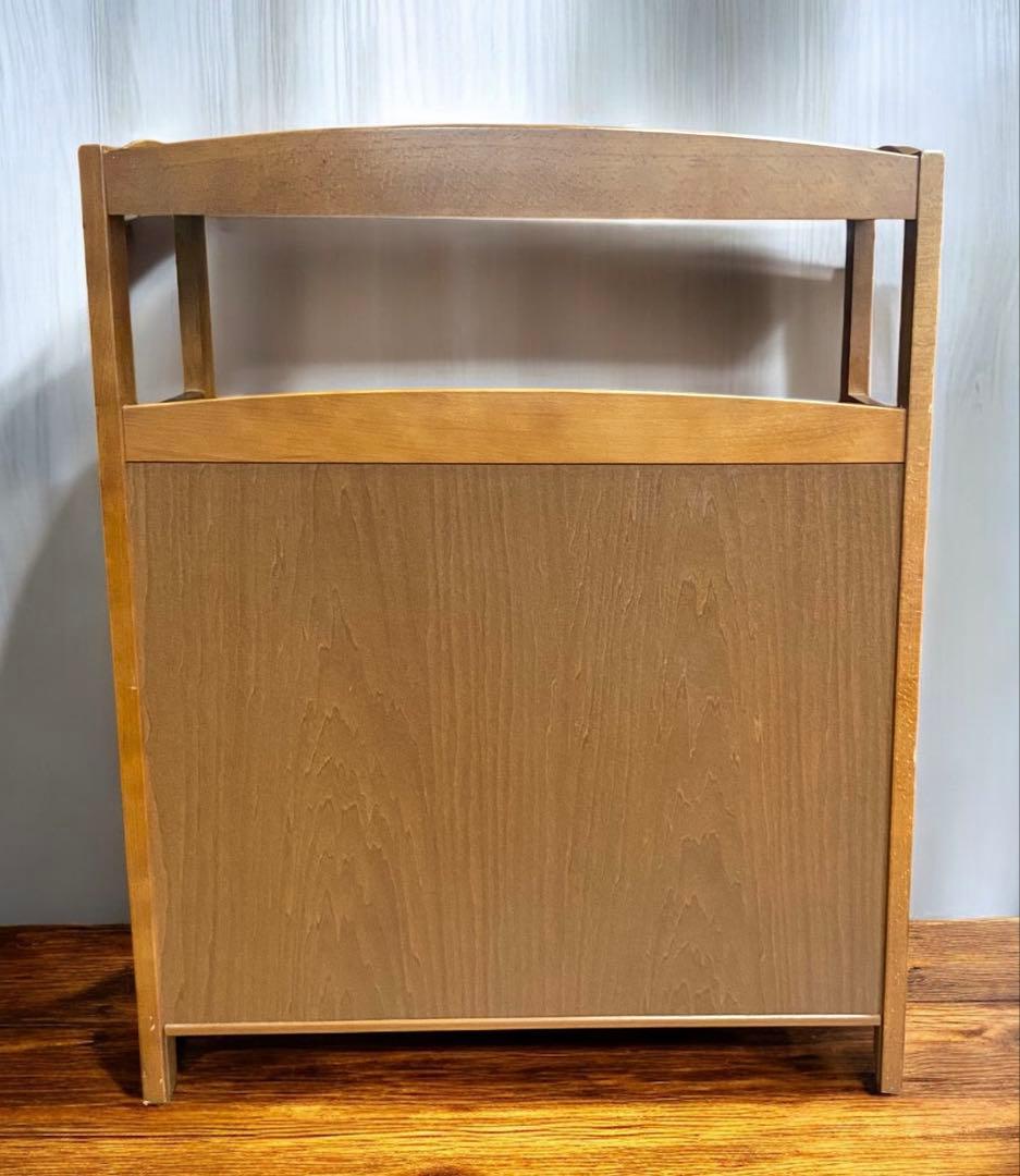 安心のたのメル便★カリモクのレトロな雰囲気のキャビネット　重厚で高級感ある作り