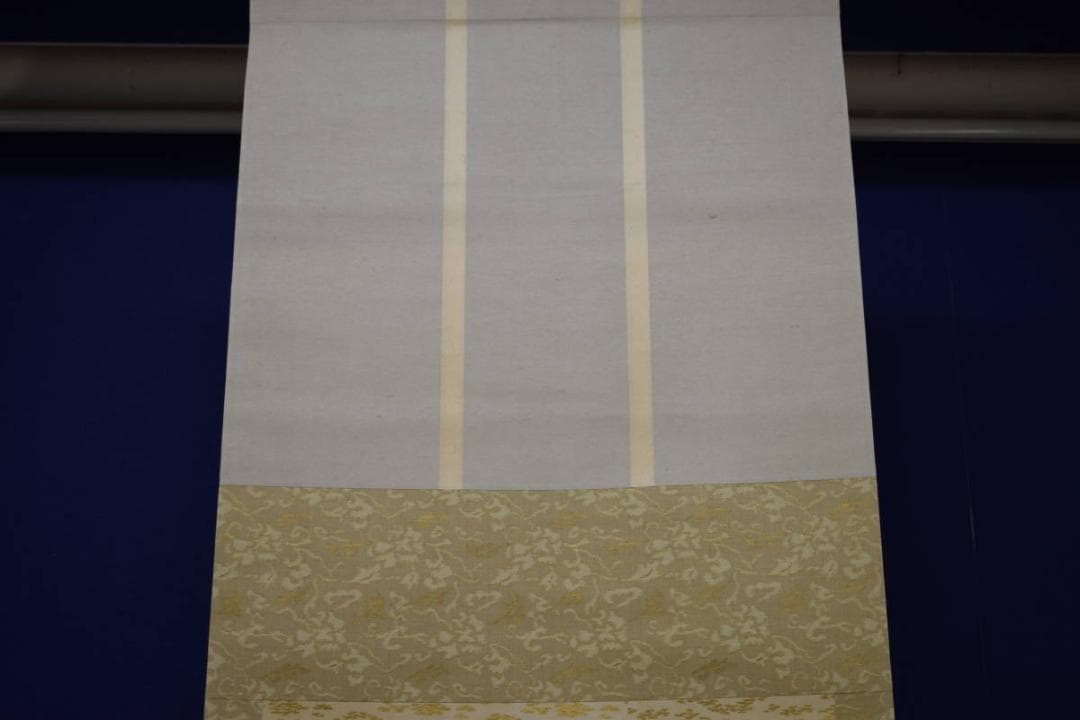 真作/鳳林軒主/東福竹應/千利休画賛/布袋屋掛軸HI-265