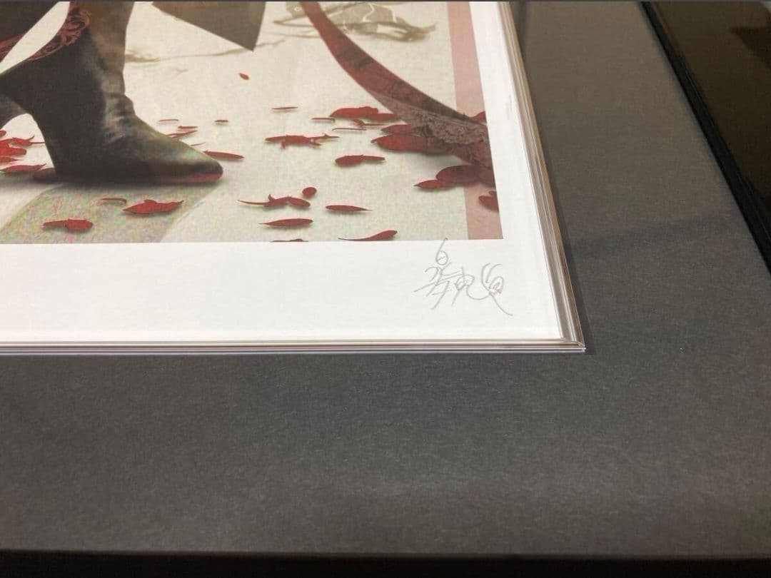 皐月恵/荘厳華麗 版画 63/135