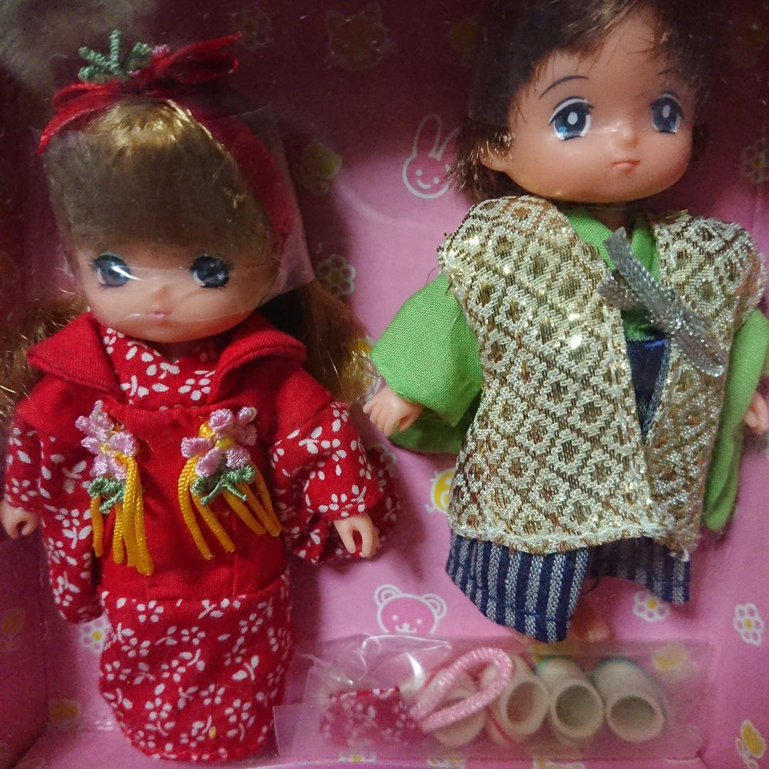 リカちゃん ミキちゃんと大空ゆう 晴れ着でおでかけ