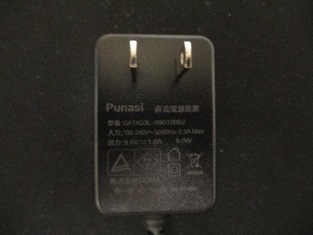 ZOOM V3 ボーカルプロセッサー ACアダプター 付属