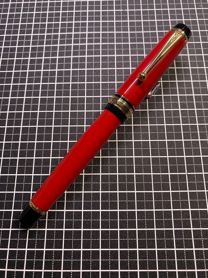 PILOT CUSTOM 845 朱　万年筆　字幅F