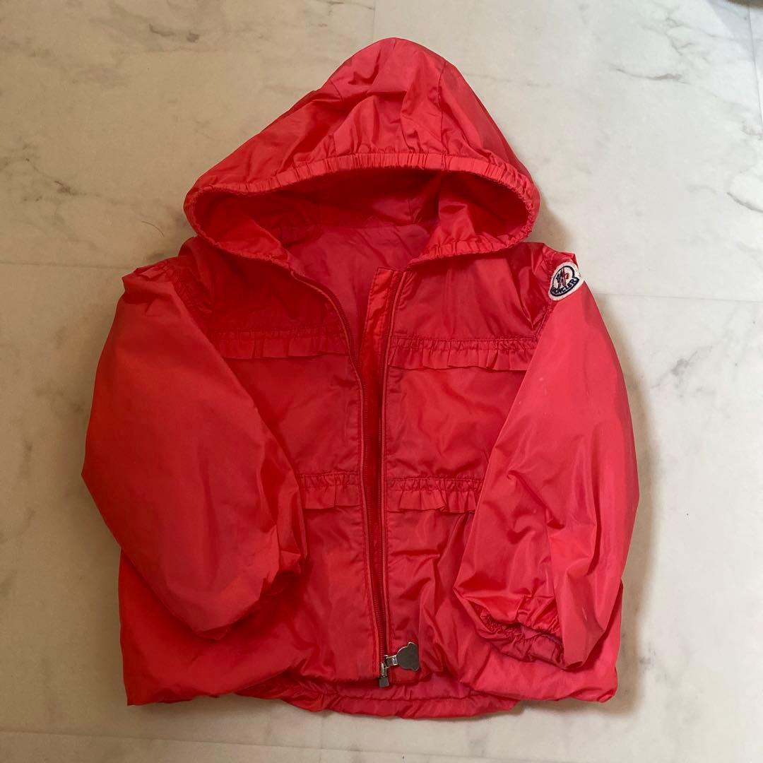 モンクレール  ナイロンパーカー