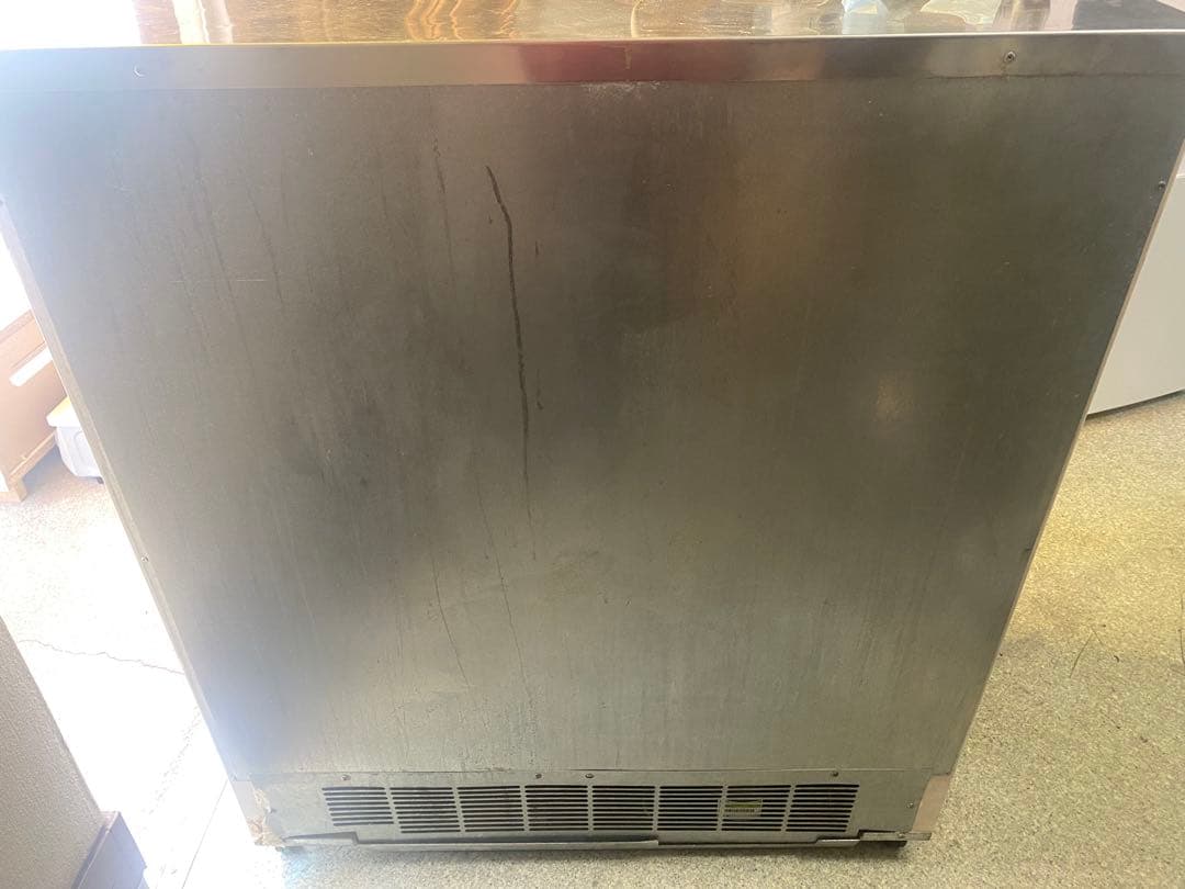 ホシザキ SSB-85AT ガラス冷蔵庫 スライド扉 2段棚