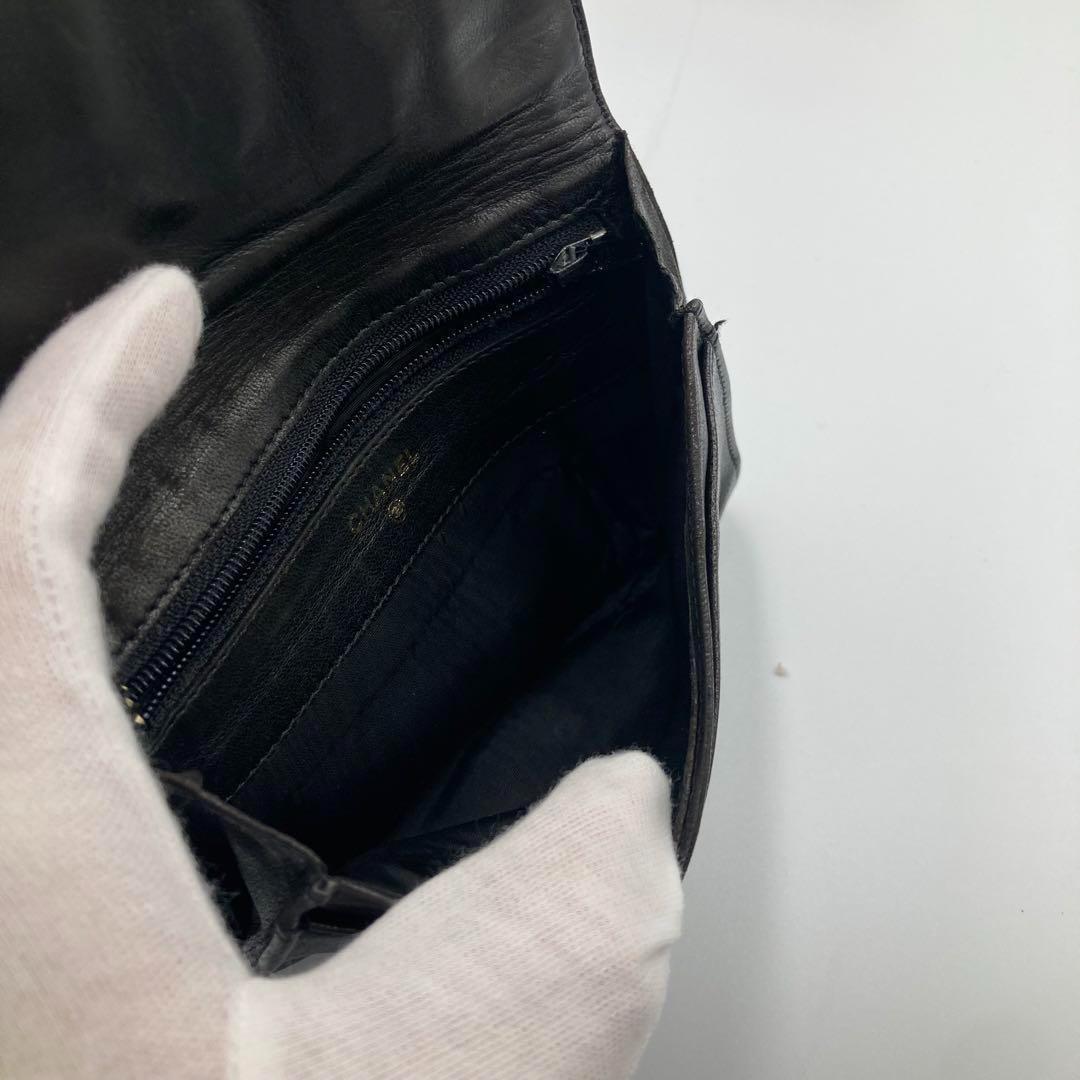 美品　CHANEL シャネル　財布　ケース