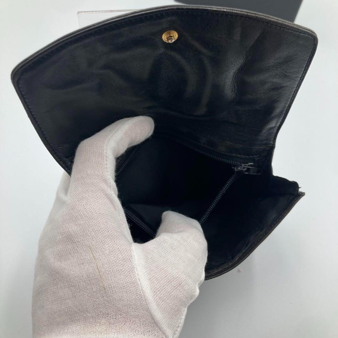美品　CHANEL シャネル　財布　ケース