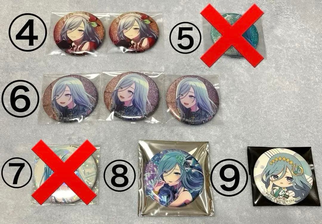 プロセカ　日野森雫　まとめ売り