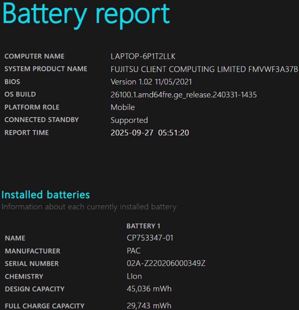 富士通 LIFEBOOK WA3/F3 i7 1195G7 SSD 2TB