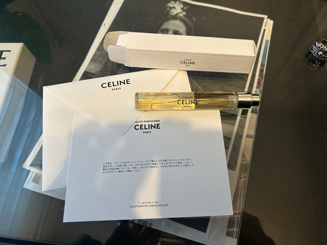 【新品未使用】CELINE オードゥパルファム15ml 【パラードPARADE】