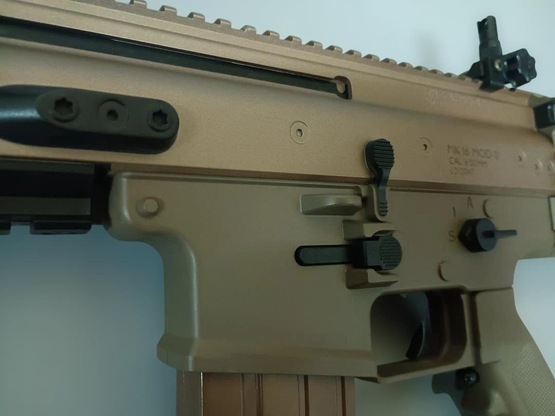 東京マルイ　Boy's HG SCAR-L CQC FDE 電動ガン