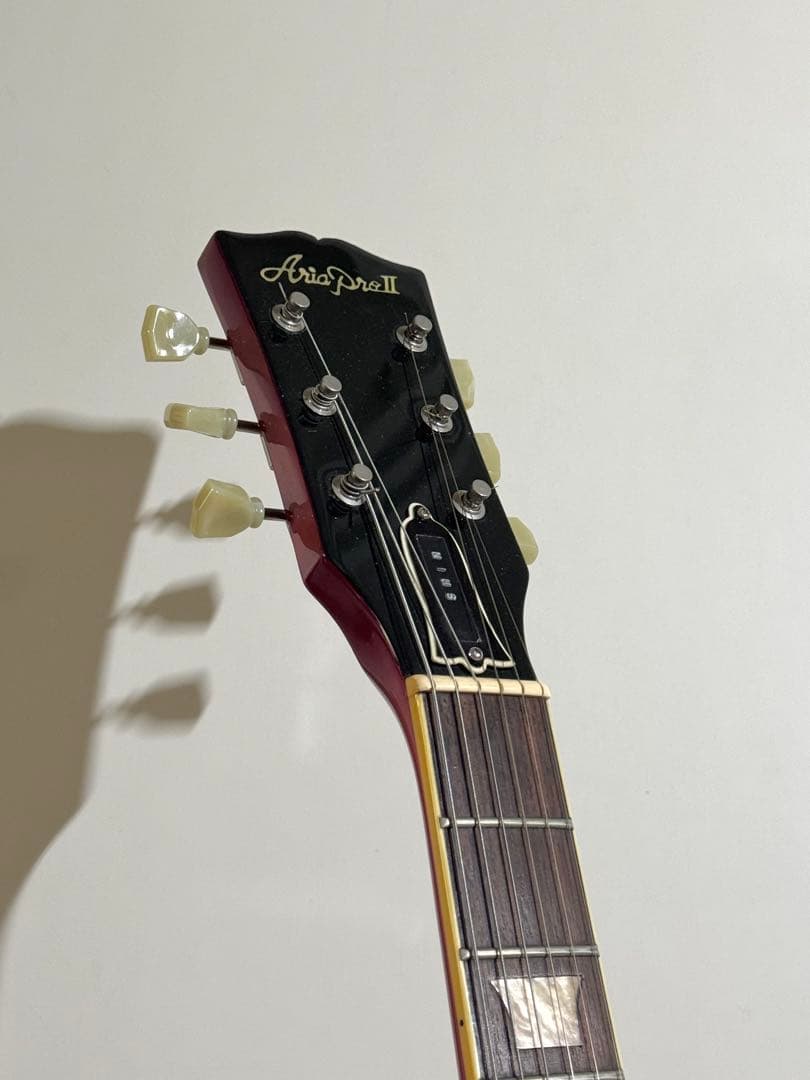 Aria Pro II LS-500D アリアプロⅡレスポールタイプエレキギター