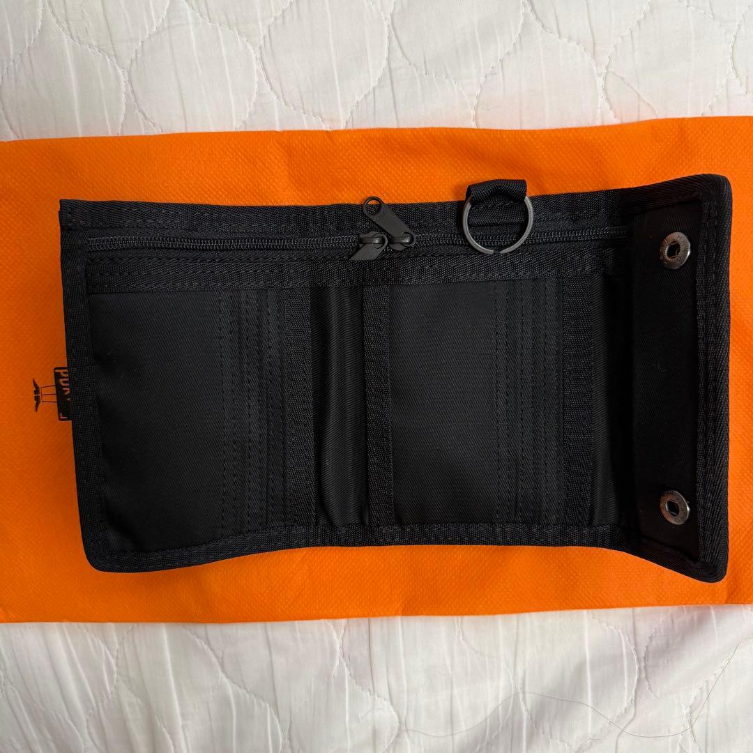 PORTER ポーター ALOOF WALLET サイフ 財布 レザー 黒