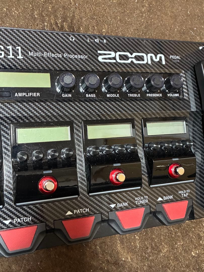 ZOOM G11 マルチエフェクター