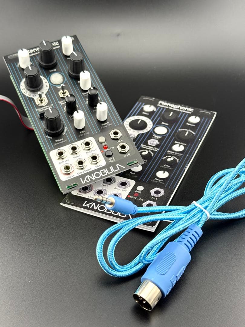Knobula Pianophonic モジュラーシンセ　ユーロラック