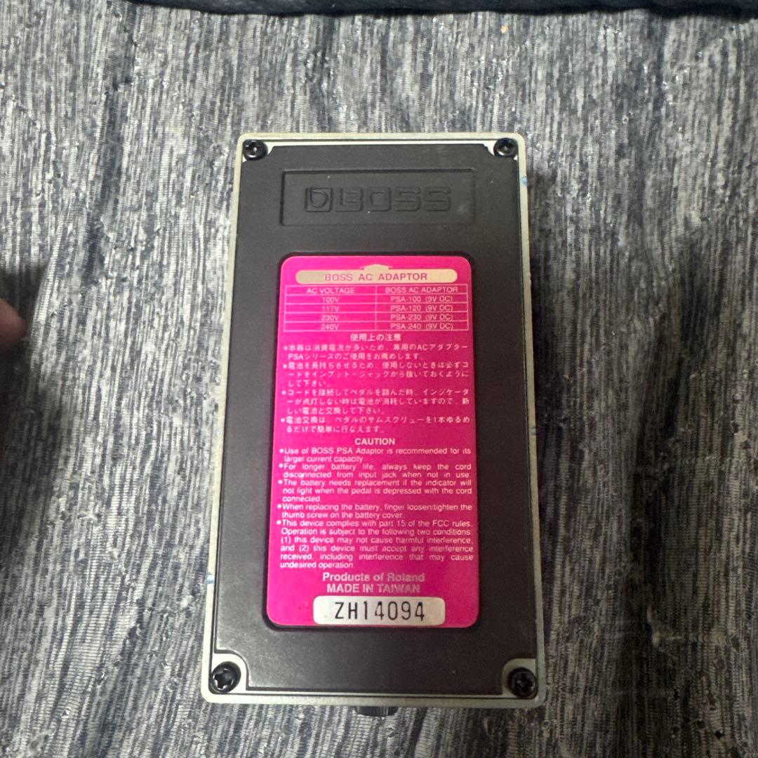 【最終価格/美品】BOSS コンパクトエフェクター HR-2(ハーモニスト)