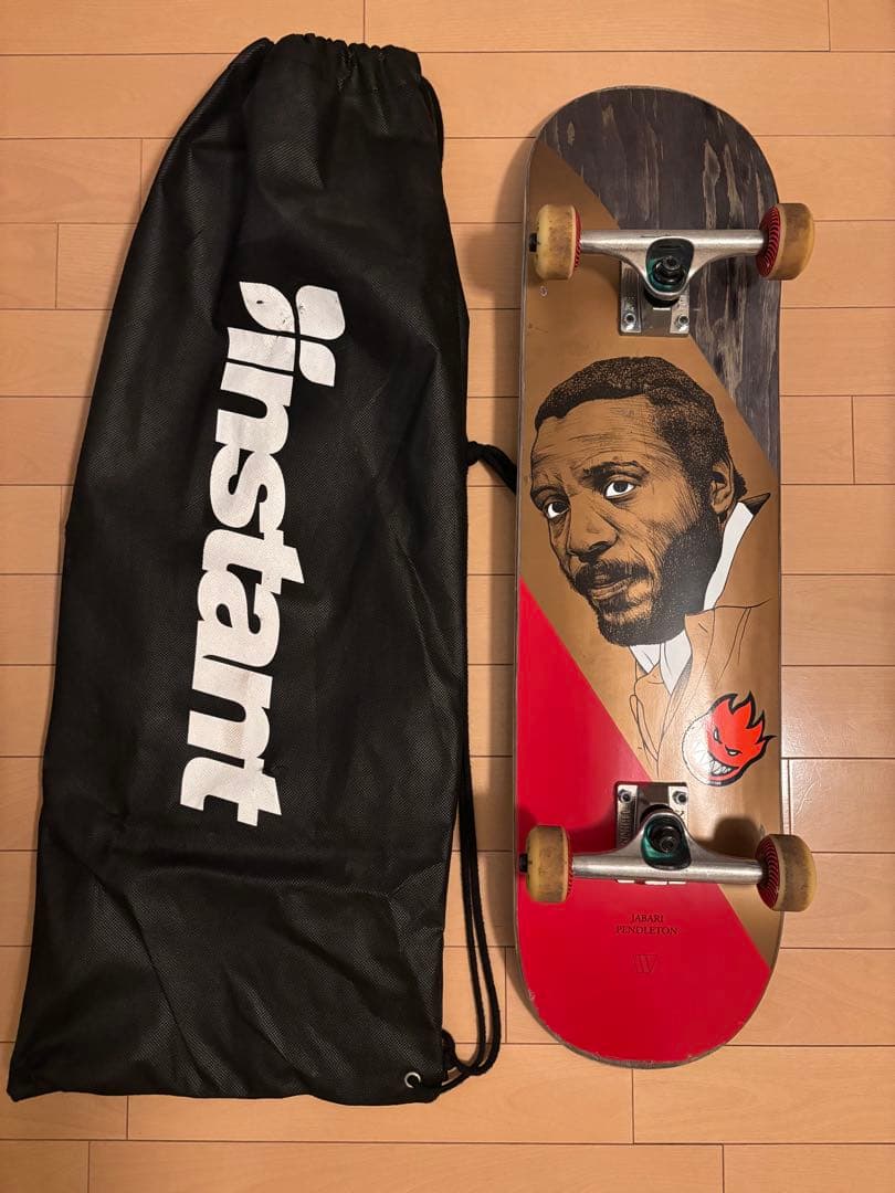 スケートボード スケボー コンプリート ケース付き