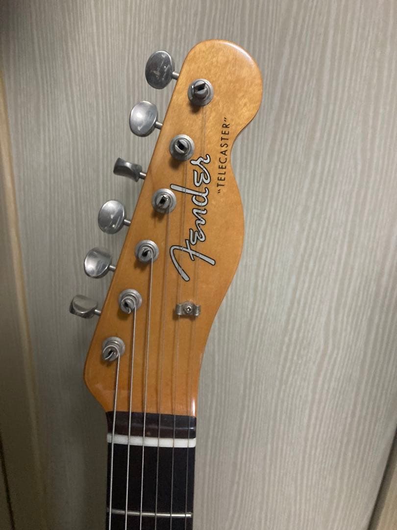 （Lindy Fralin）Fender mexテレキャスターclassic60