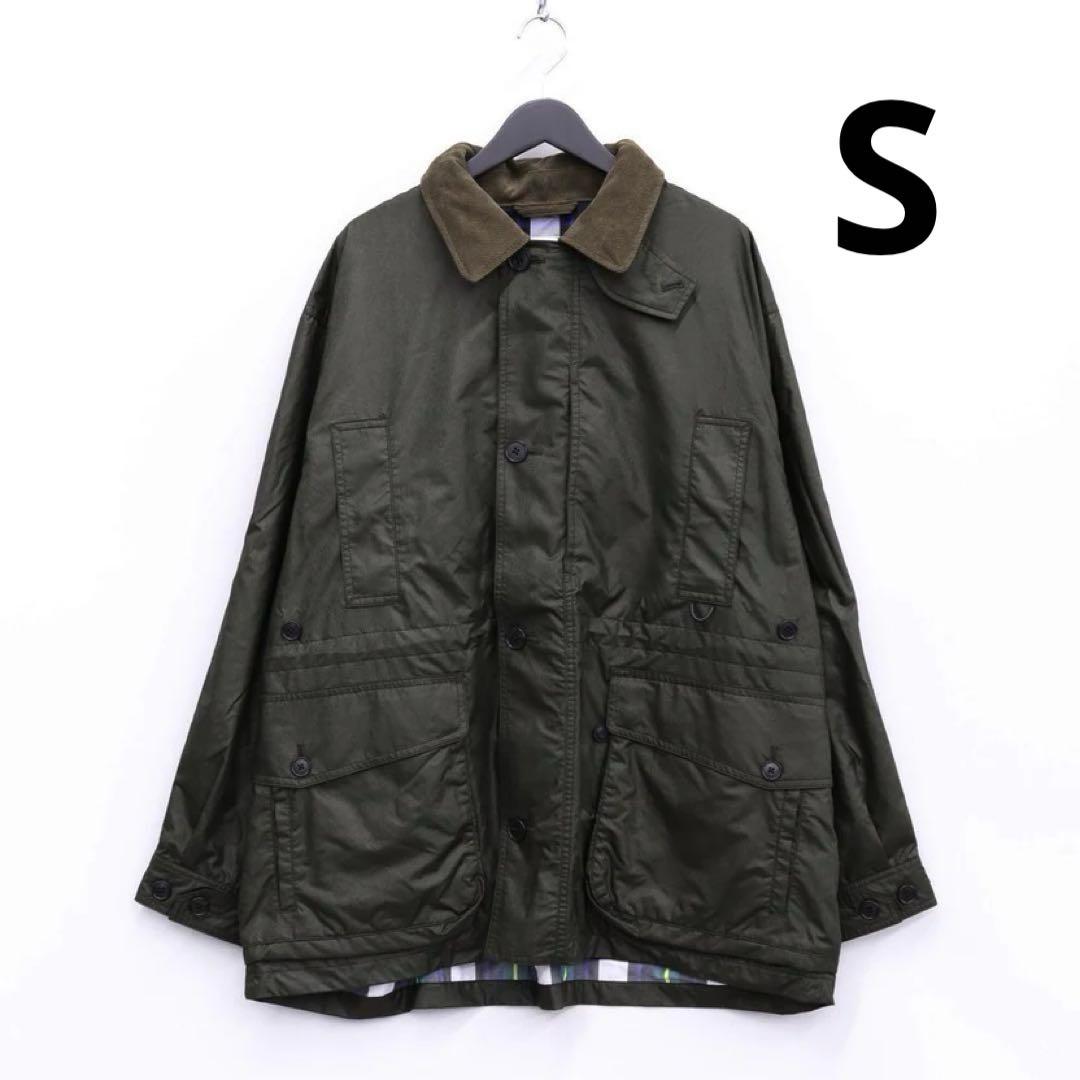 ジャケット・アウター DAIWA PIER39 TECH BRITISH HUNTER COAT S