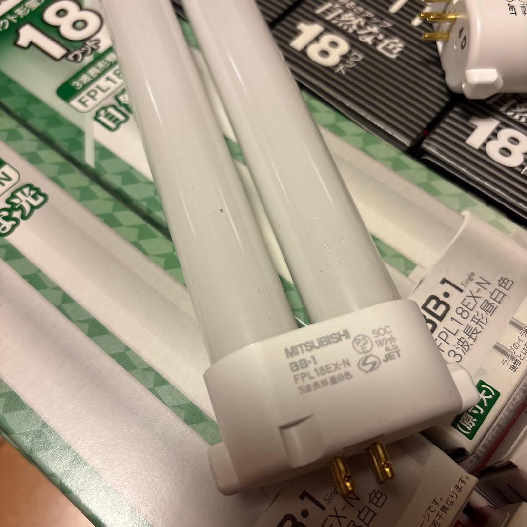 BB-1 蛍光灯 18W 60本セット