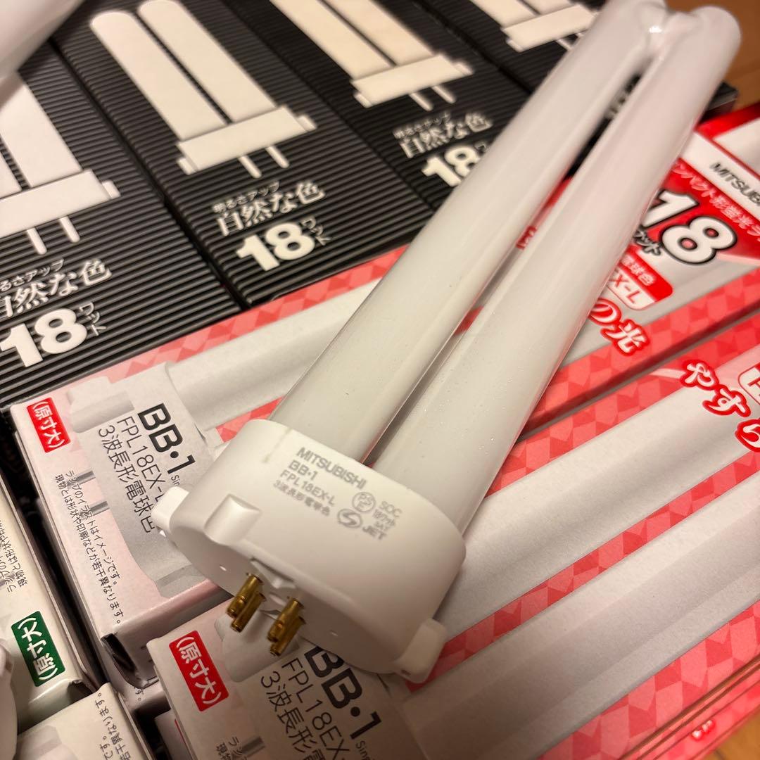 BB-1 蛍光灯 18W 60本セット