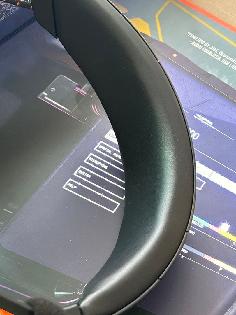 JBL QUANTUM 800 ゲーミングヘッドセット