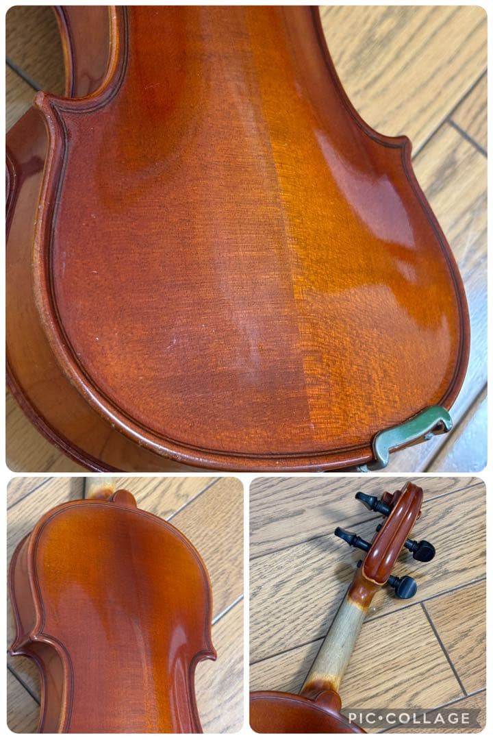 スズキ　バイオリン　No.230 1/8 2008年