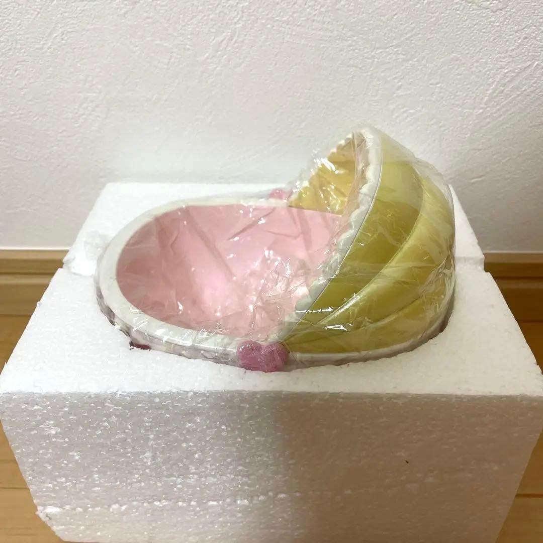 新品　未使用　レア　ベビーシリーズ　陶器　ベビーカー　置物　フィギュア