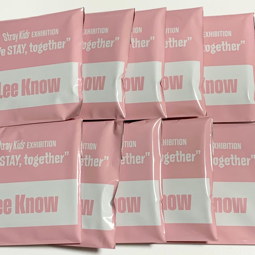 StrayKids 展覧会 アクリルスタンドチャーム 新品未開封 リノ ×10
