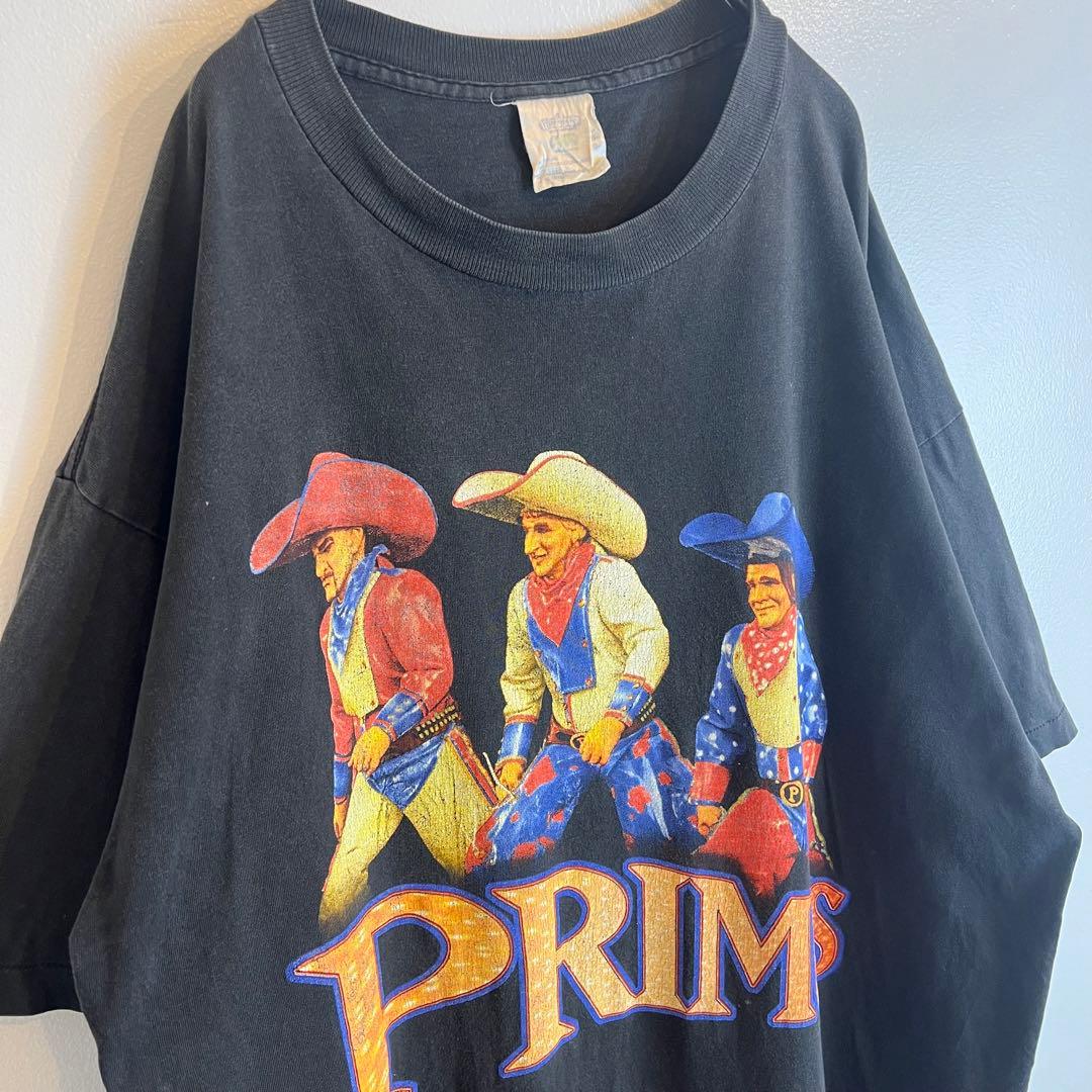 PRIMUS プライマス　バンドtシャツ ヴィンテージ シングルステッチ　墨黒