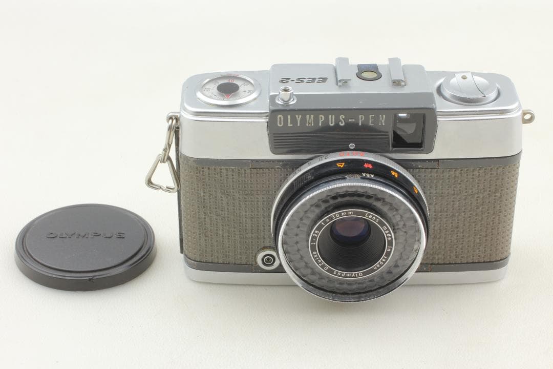 【露出精度チェック済】オリンパスペン EES−2 30mm F2.8 c3373