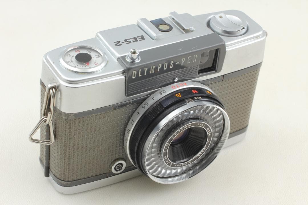 【露出精度チェック済】オリンパスペン EES−2 30mm F2.8 c3373