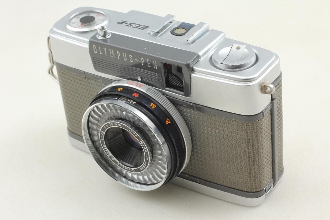 【露出精度チェック済】オリンパスペン EES−2 30mm F2.8 c3373