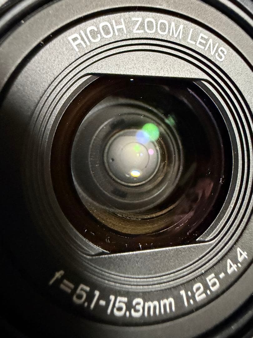 現状品【動作品】RICOH リコー　GX200 VF KIT