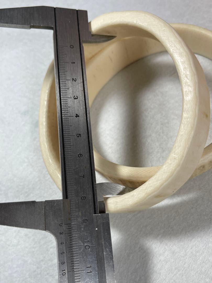 天然素材 重量約150gマンモス 白材 美術品加工素材用 道具用 中古品