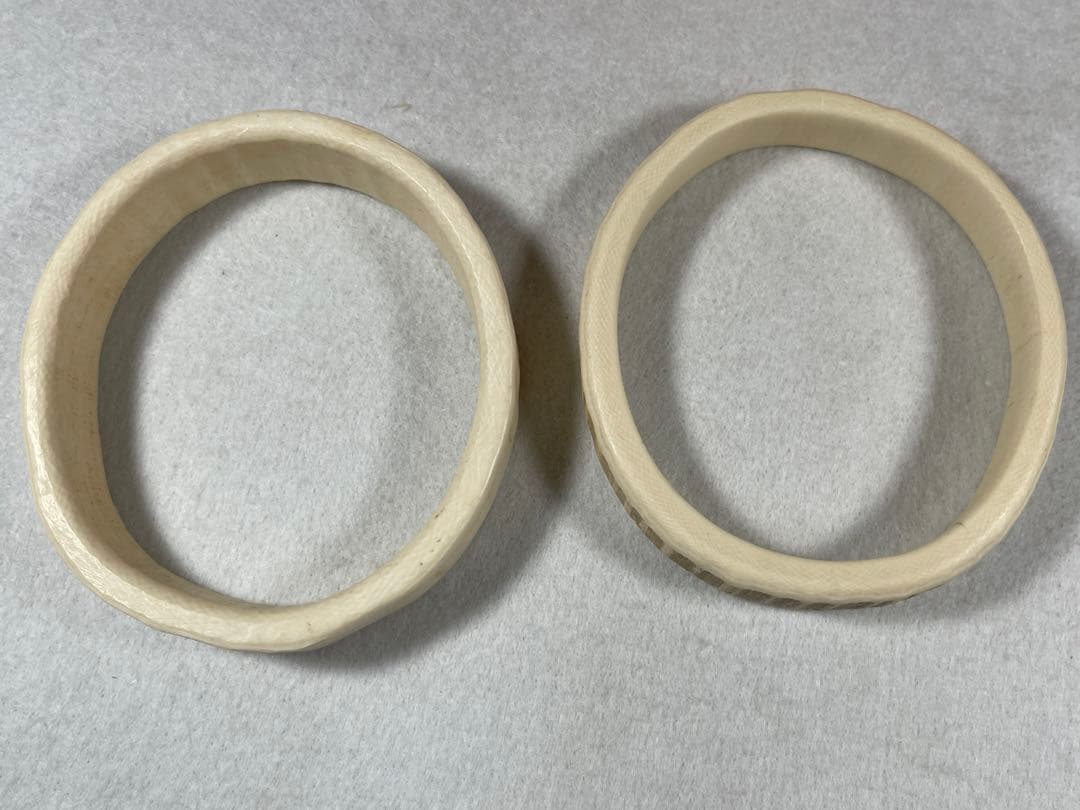 天然素材 重量約150gマンモス 白材 美術品加工素材用 道具用 中古品