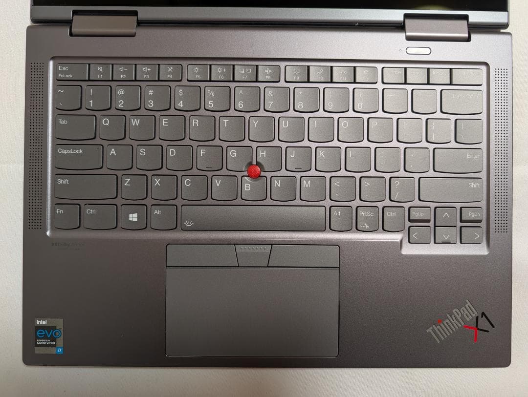 ThinkPad X1 Yoga Gen6 i7/16G/4Kタッチ/US