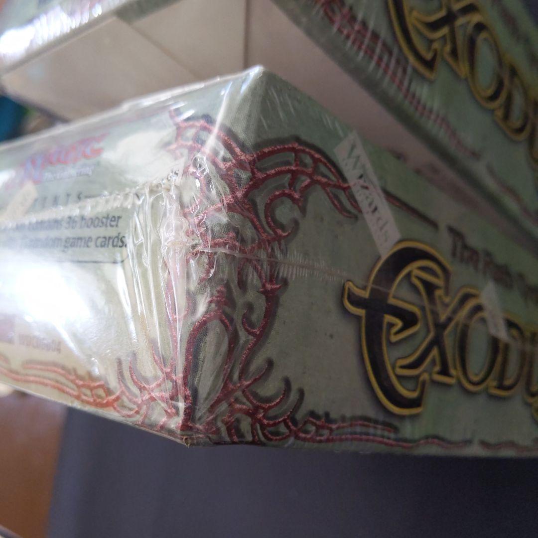 ●（セット超特価）エクソダス(EXODUS)　ブースター　英語２箱