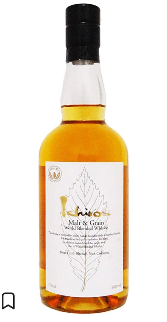 イチローズモルト モルト＆グレーン 　ホワイトラベル 46% 700ml