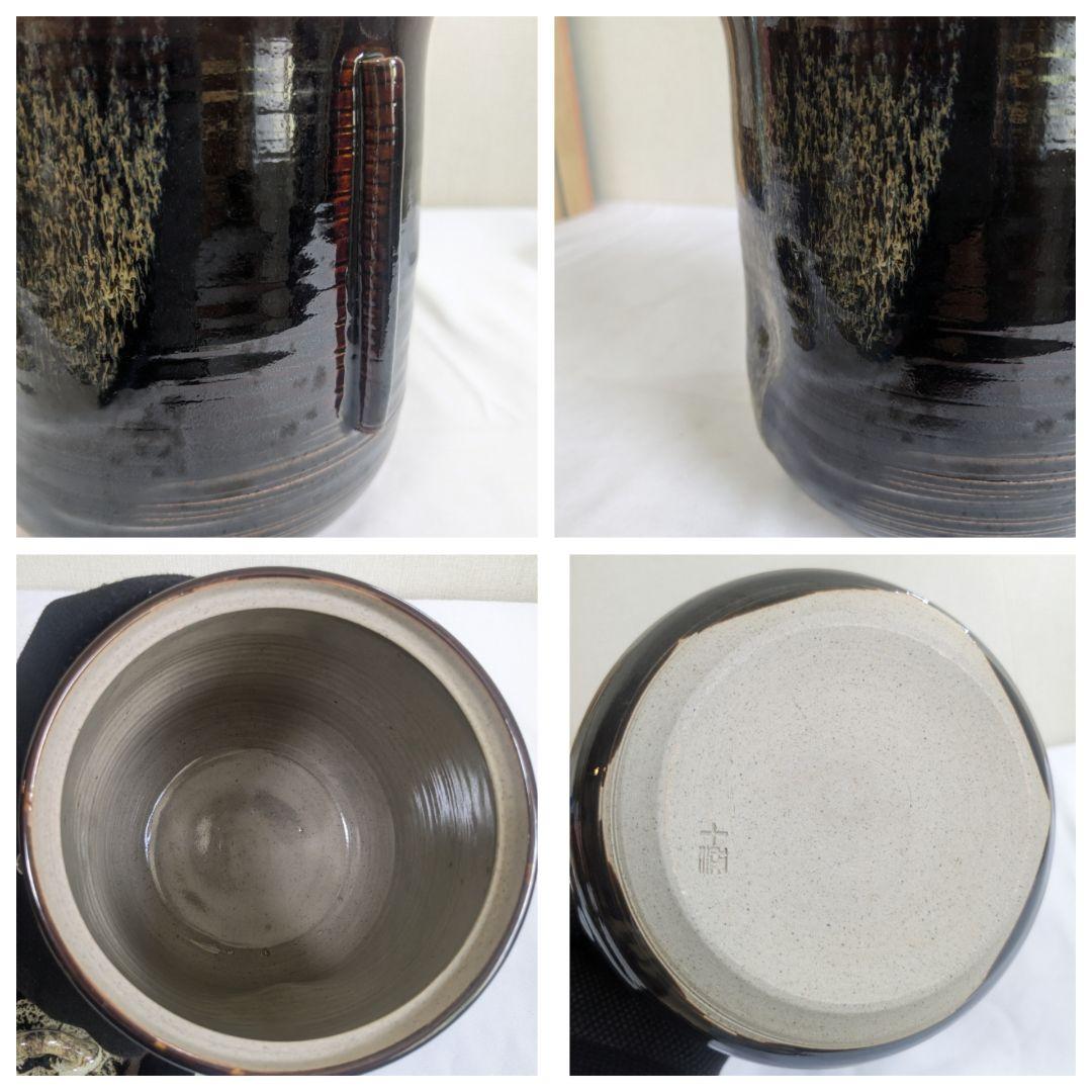 十浦造 水指 建水 湯杓 杓立て 蓋置 高山茶筅 茶筅立て 香合 茶道具